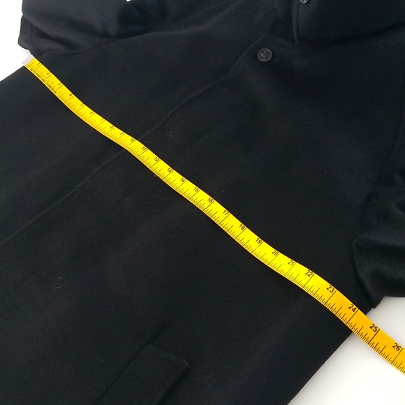 NWT Burberry Mid-Length Raglan Sleeves 100% Cashmere Coat - Picture 6 of 14